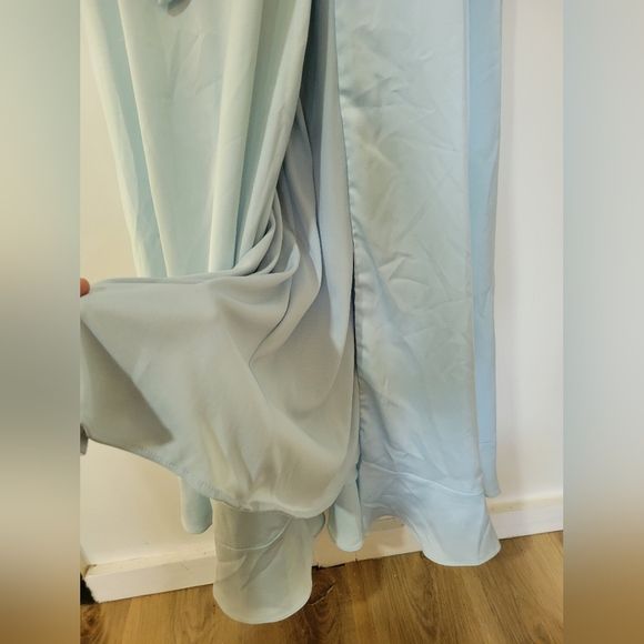 Stacees Sky Blue Maxi Dress - Picture 7 of 14